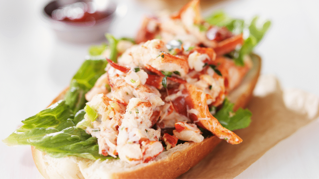 Gluten-Free Lobster Roll