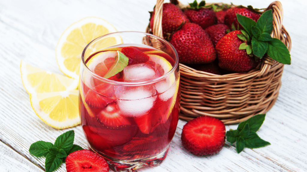 Frozen Strawberry Lemonade