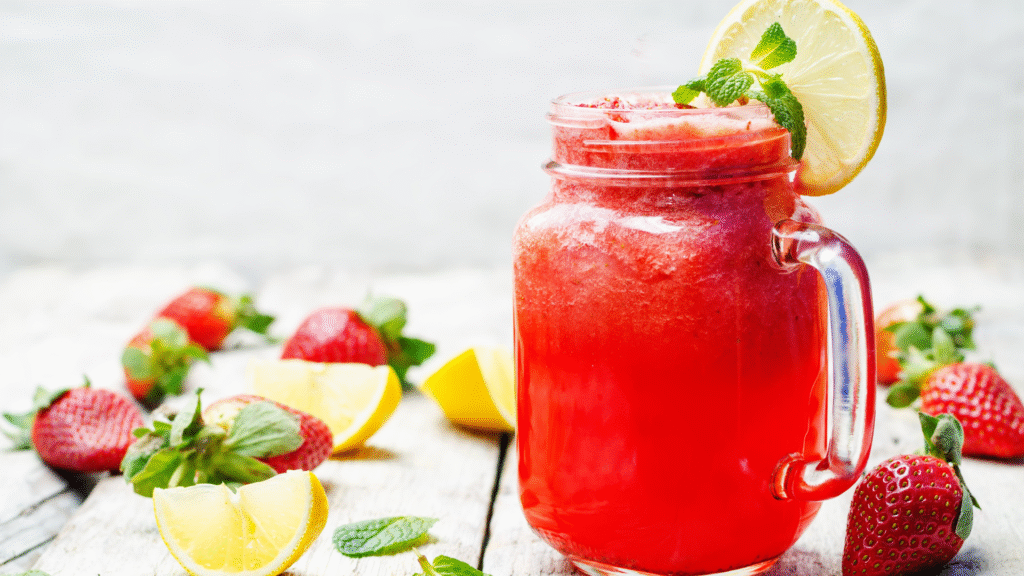 Strawberry Lemonade Concentrate