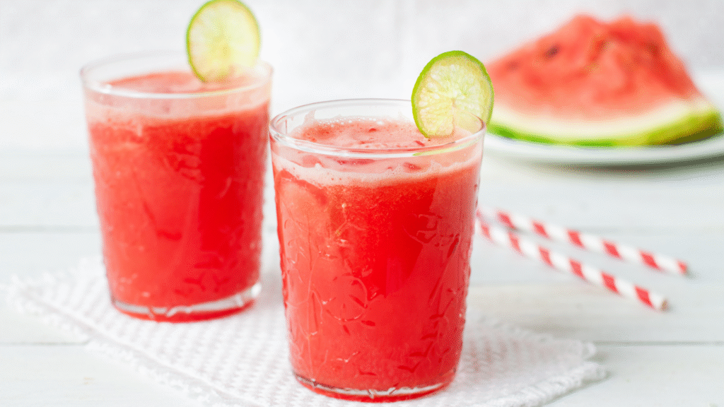 Strawberry Watermelon Lemonade