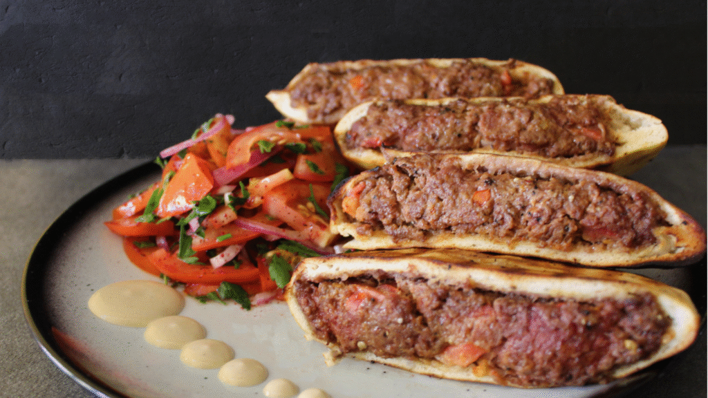 Pakistani Chapli Kabab