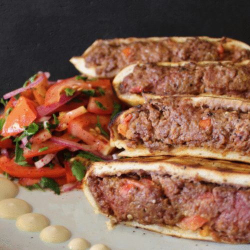 Pakistani Chapli Kabab