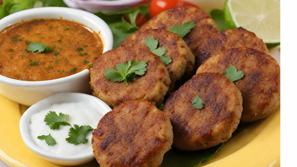 Chicken Shami Kabab