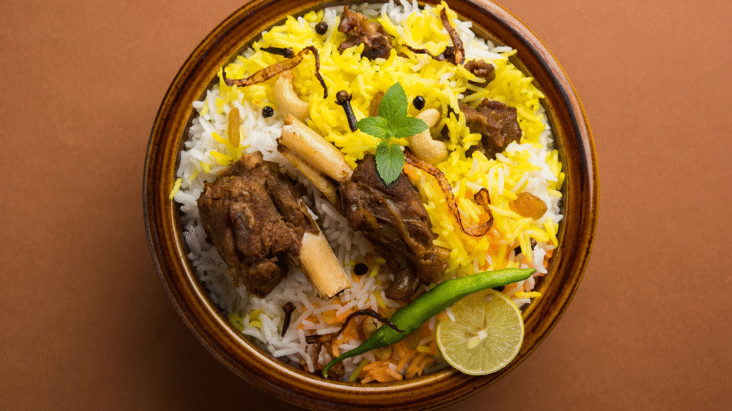 Mutton Biryani