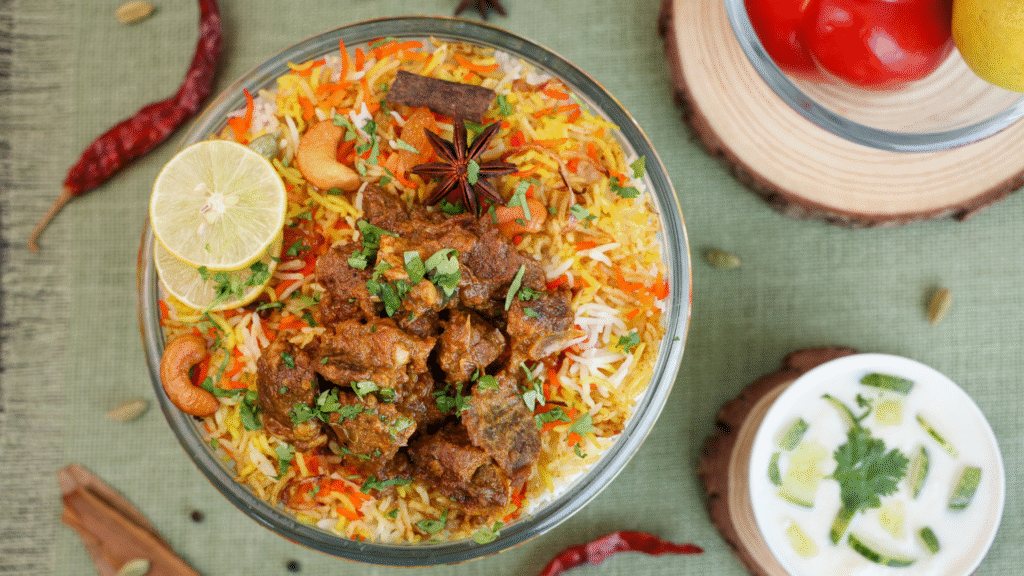 Shahi Biryani