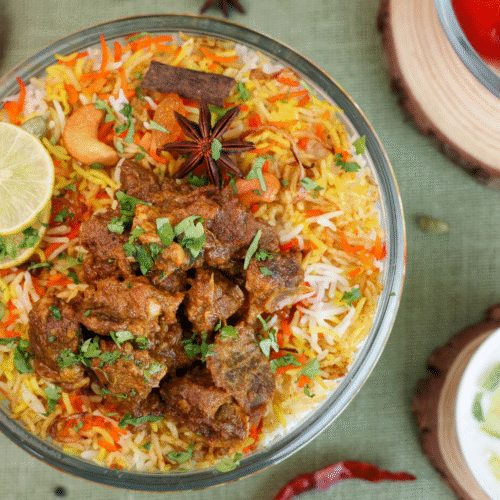Shahi Biryani