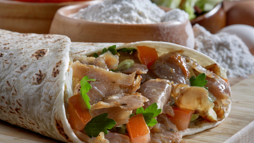 Turkish Shawarma