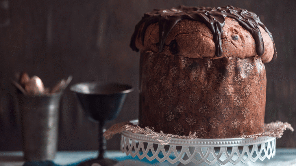 Chocolate Panettone