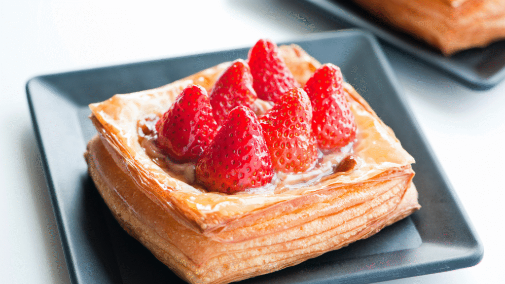 Strawberry Danish