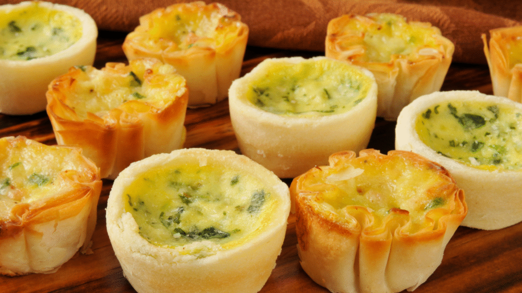 Gluten-Free Mini Quiche