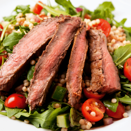 Steak Taco Salad