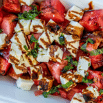 Watermelon Salad with Balsamic
