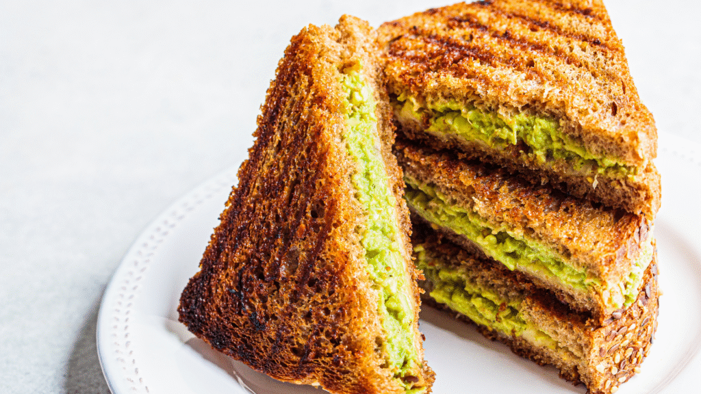 Avocado Grilled Cheese Sandwich