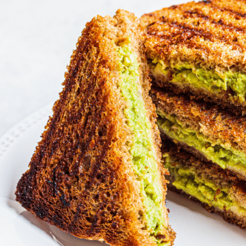 Avocado Grilled Cheese Sandwich
