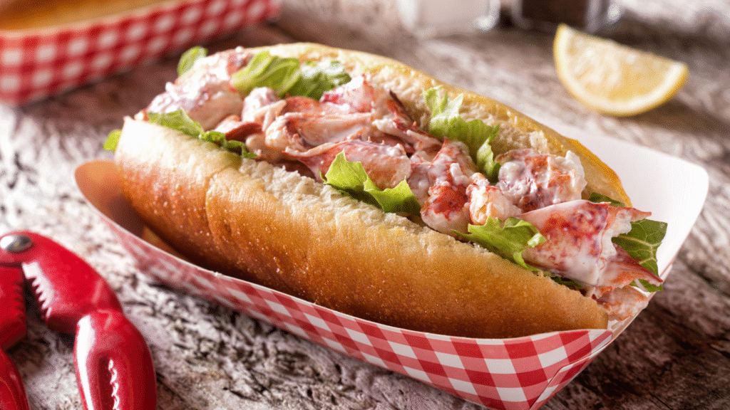 Gluten-Free Lobster Roll