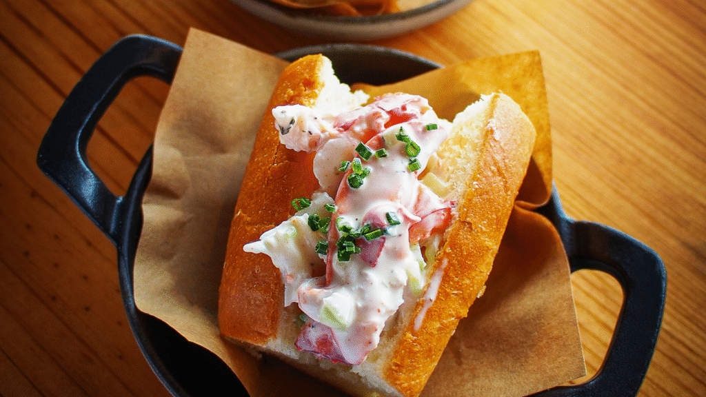 Mini Lobster Rolls