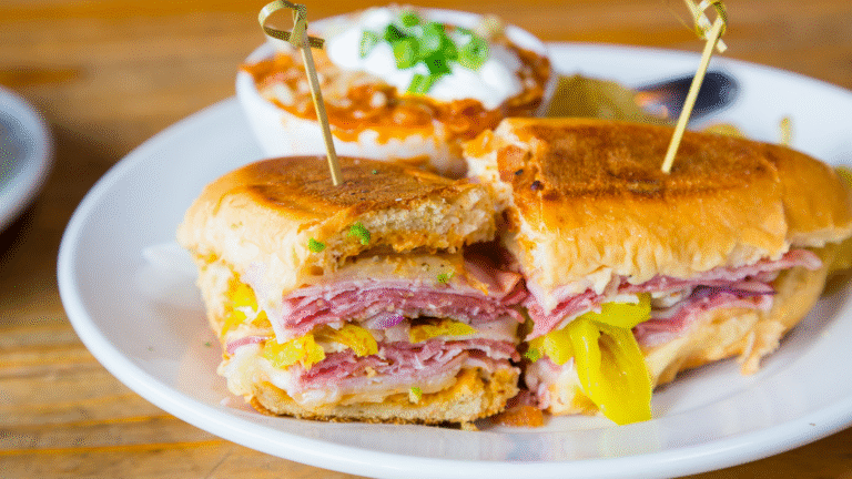 Turkey Pastrami Sandwich