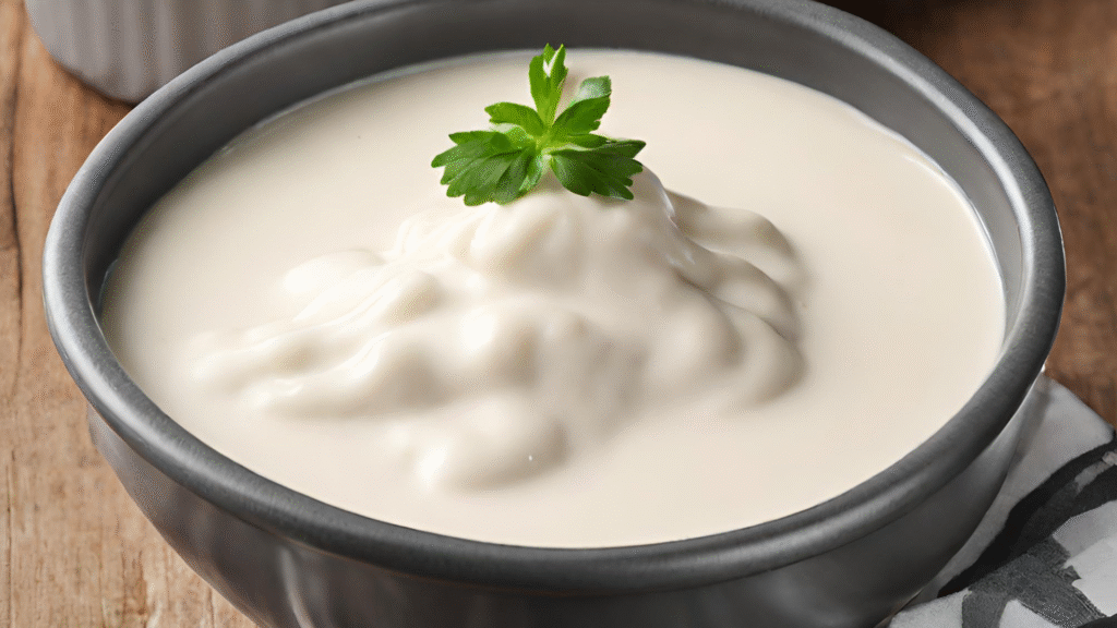 Caesar Salad Dressing without Anchovies