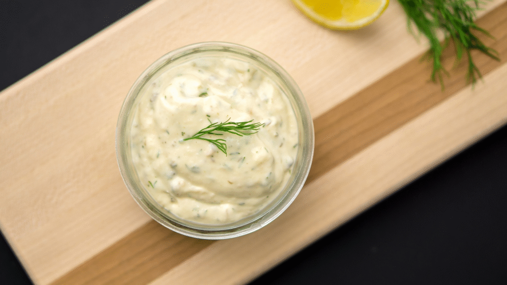 Keto Tartar Sauce
