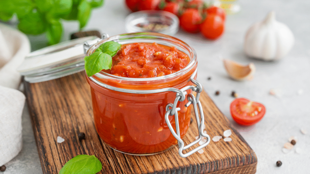 Marinara Sauce for Pizza