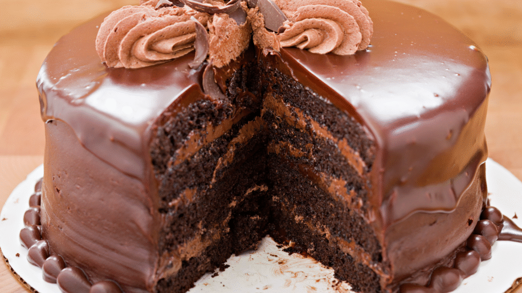 Chocolate Fudge Cake