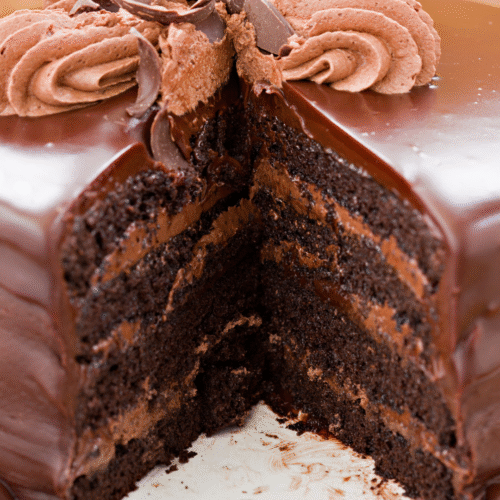 Chocolate Fudge Cake