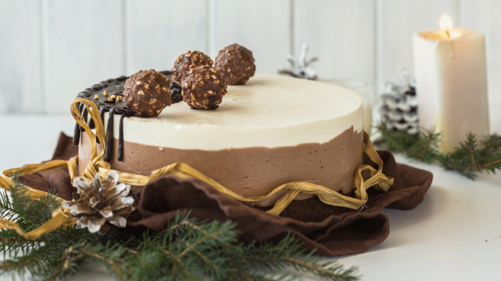 Chocolate Mousse Cheesecake