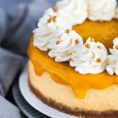 Mango Key Lime Cheesecake