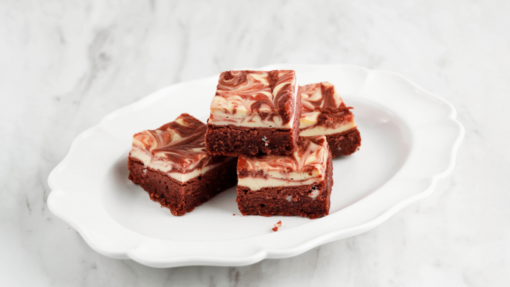 Red Velvet Brownies