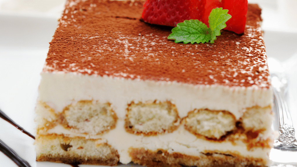 Strawberry Tiramisu