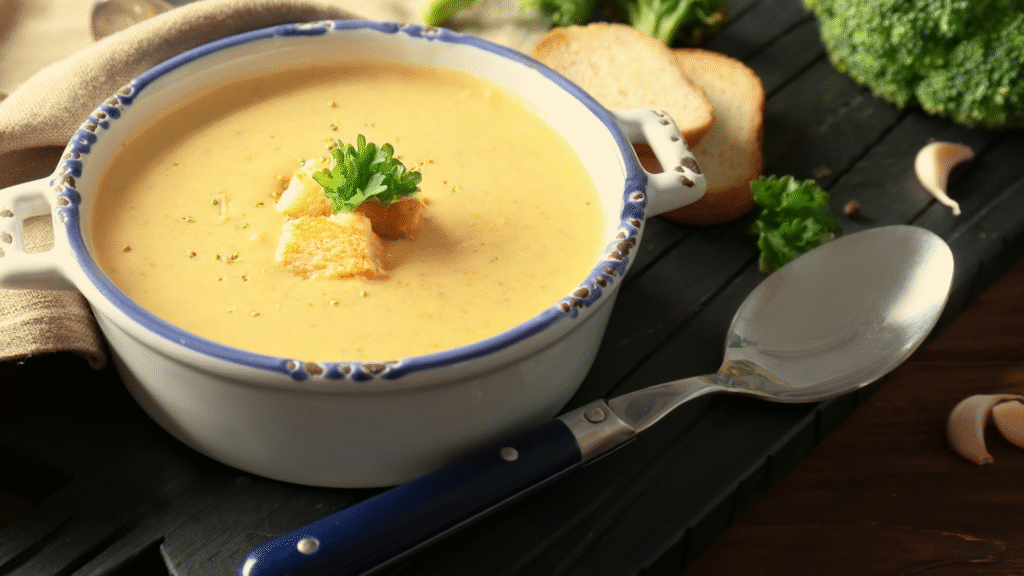Gluten-Free Broccoli Cheddar Soup