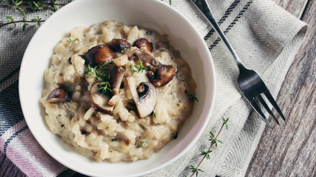 Truffle Mushroom Risotto