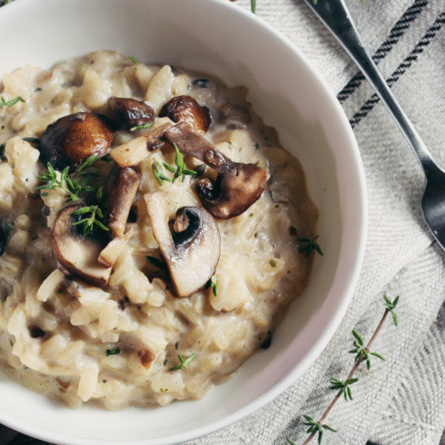 Truffle Mushroom Risotto
