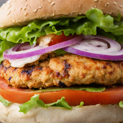 Vegan Chicken Burger