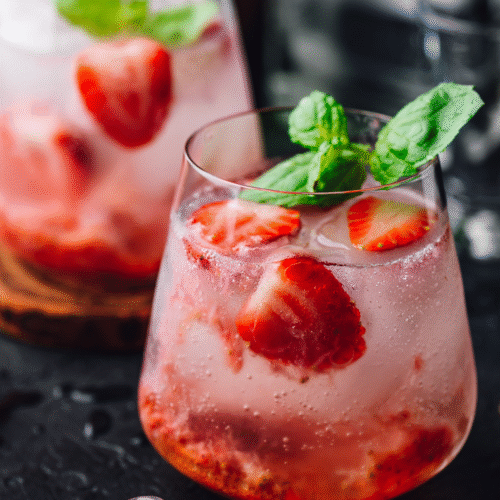 Frozen Strawberry Lemonade