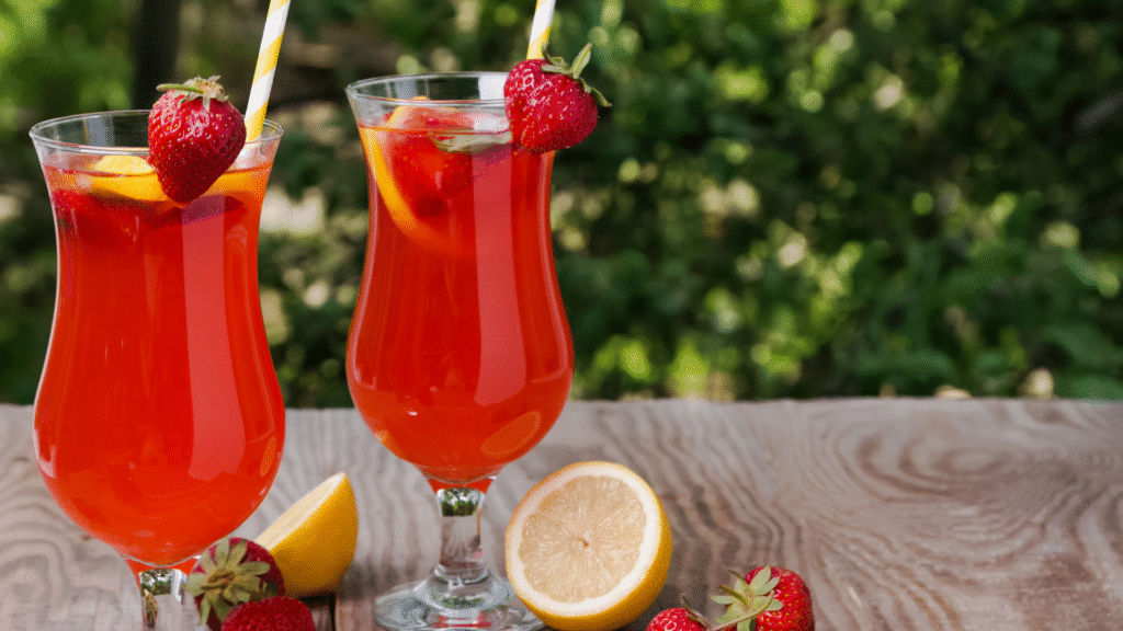 Strawberry Lemonade Concentrate