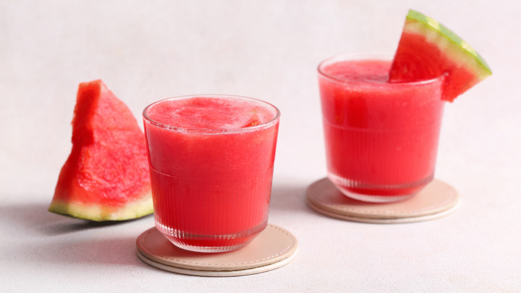 Strawberry Watermelon Lemonade