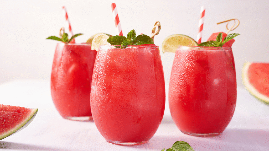Watermelon Agua Fresca Cocktail