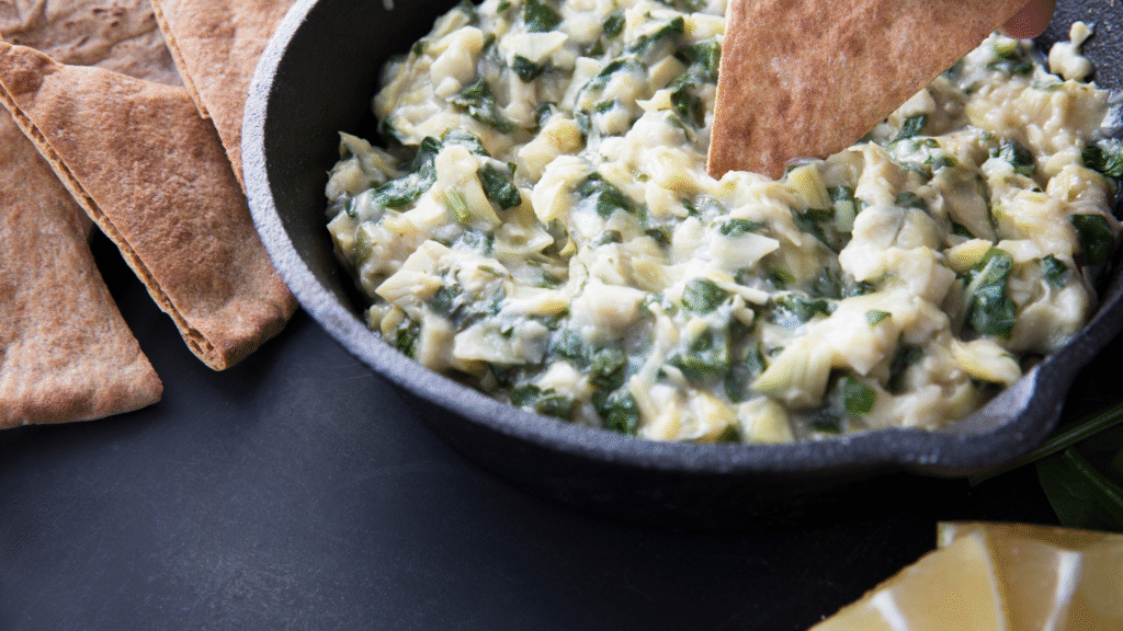 Cold Spinach Artichoke Dip