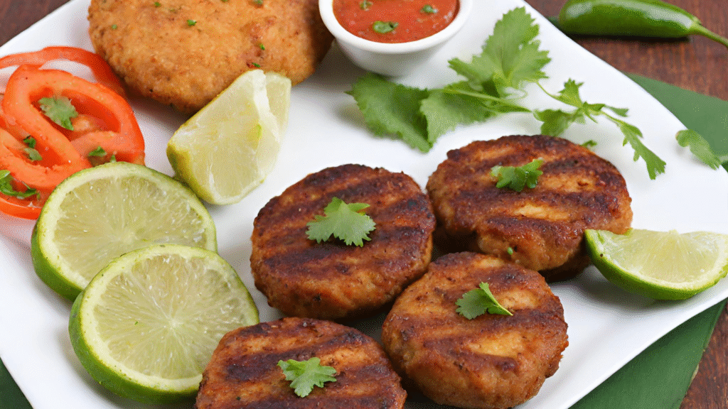 Chicken Shami Kabab