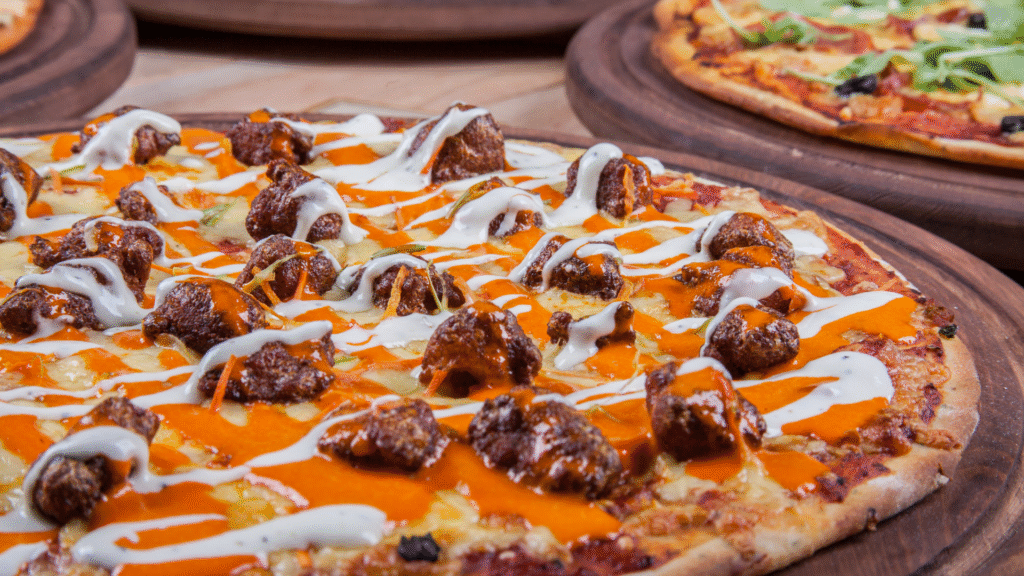 the Best Kebab Pizza