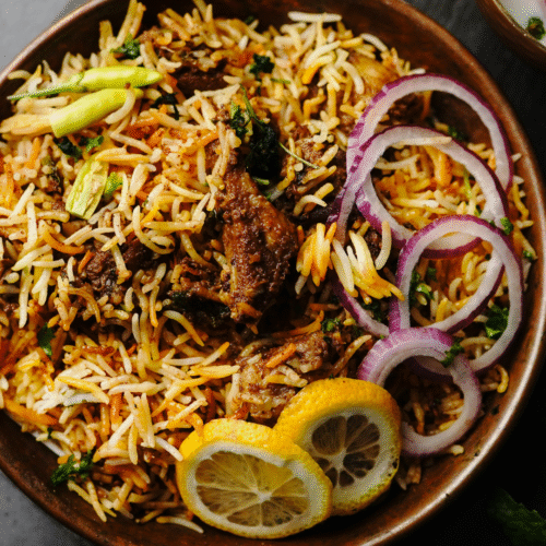Mutton Biryani