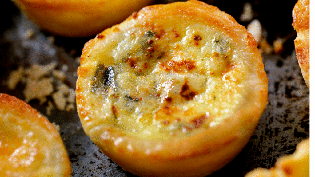 Gluten-Free Mini Quiche