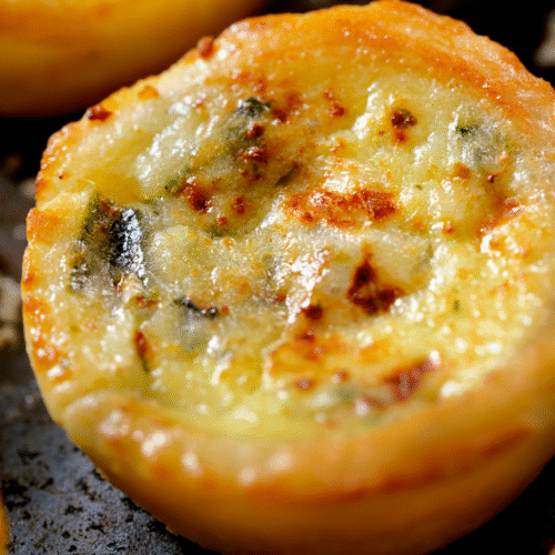 Gluten-Free Mini Quiche
