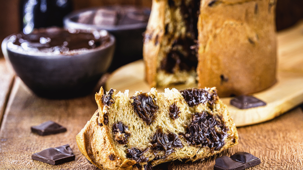 Chocolate Panettone