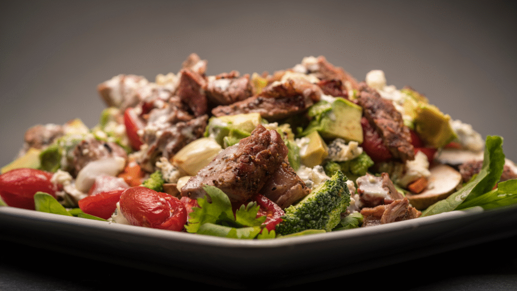 Steak Taco Salad