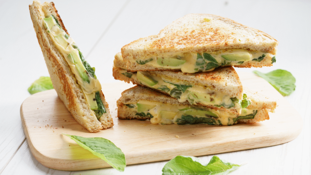 Avocado Grilled Cheese Sandwich