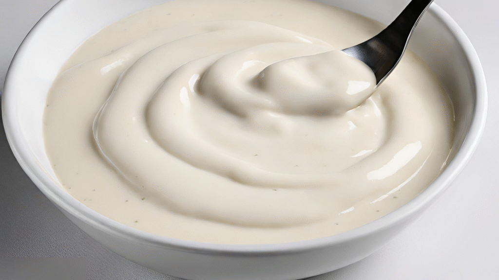 Caesar Salad Dressing without Anchovies