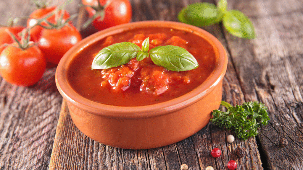 Marinara Sauce for Pizza