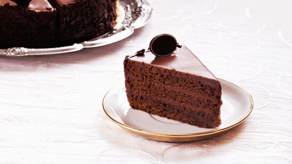 Chocolate Fudge Cake